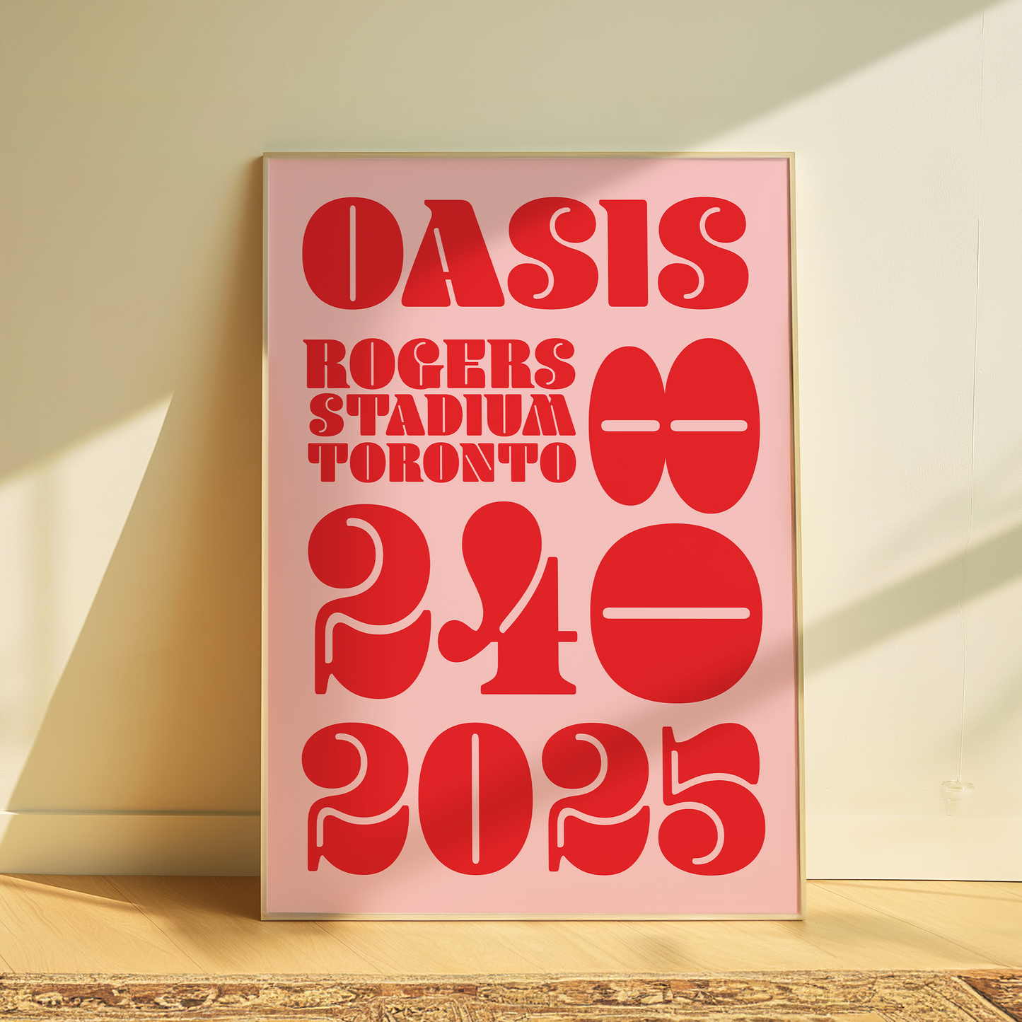 Oasis | Rogers Stadium | Toronto | 24th August 2025