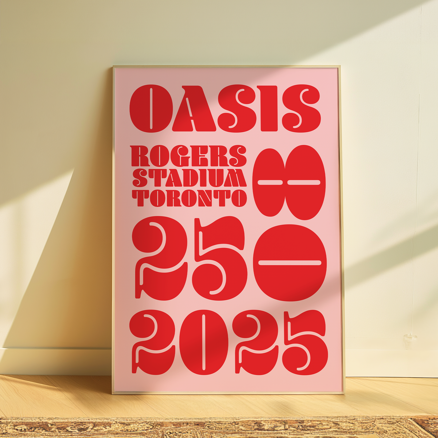 Oasis | Rogers Stadium | Toronto | 25th August 2025
