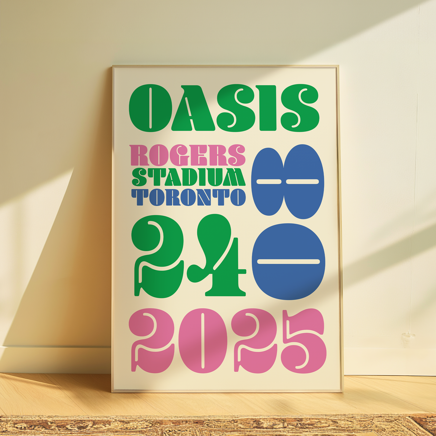 Oasis | Rogers Stadium | Toronto | 24th August 2025