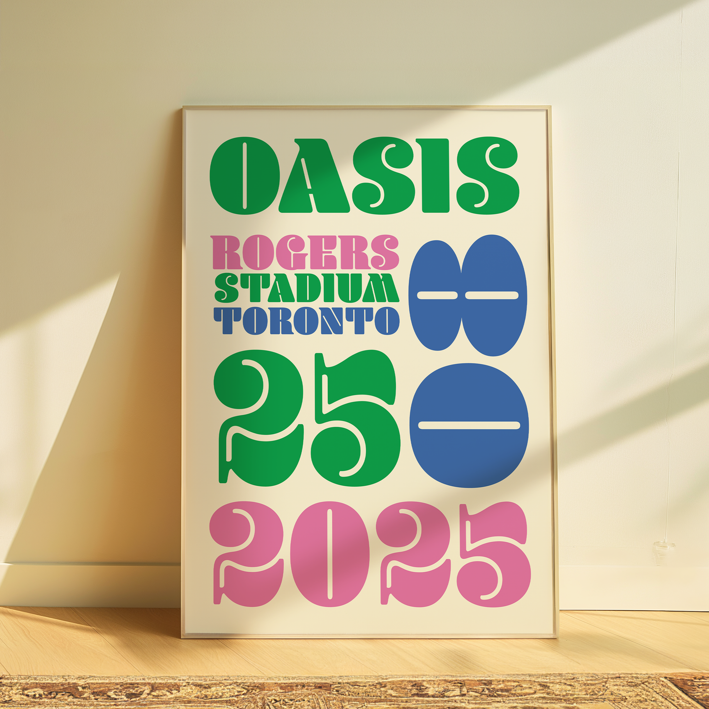 Oasis | Rogers Stadium | Toronto | 25th August 2025
