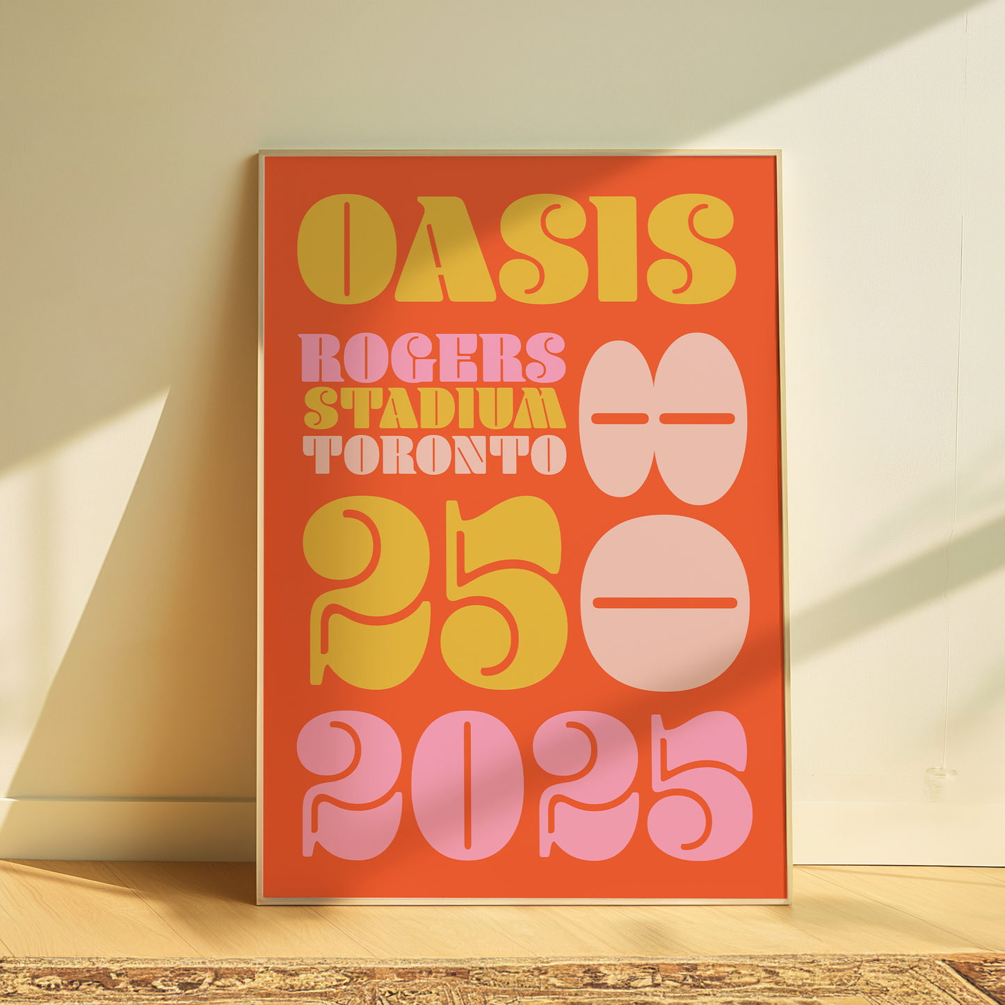 Oasis | Rogers Stadium | Toronto | 25th August 2025