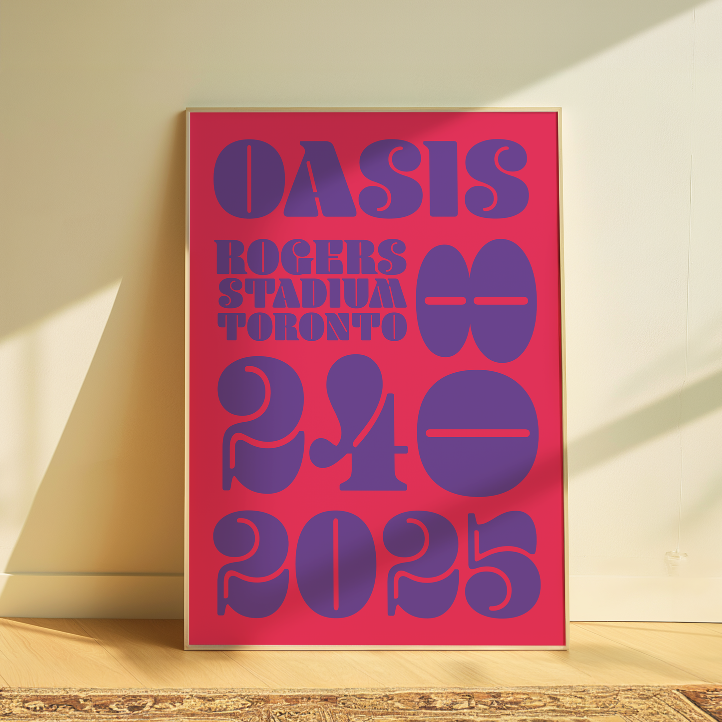 Oasis | Rogers Stadium | Toronto | 24th August 2025