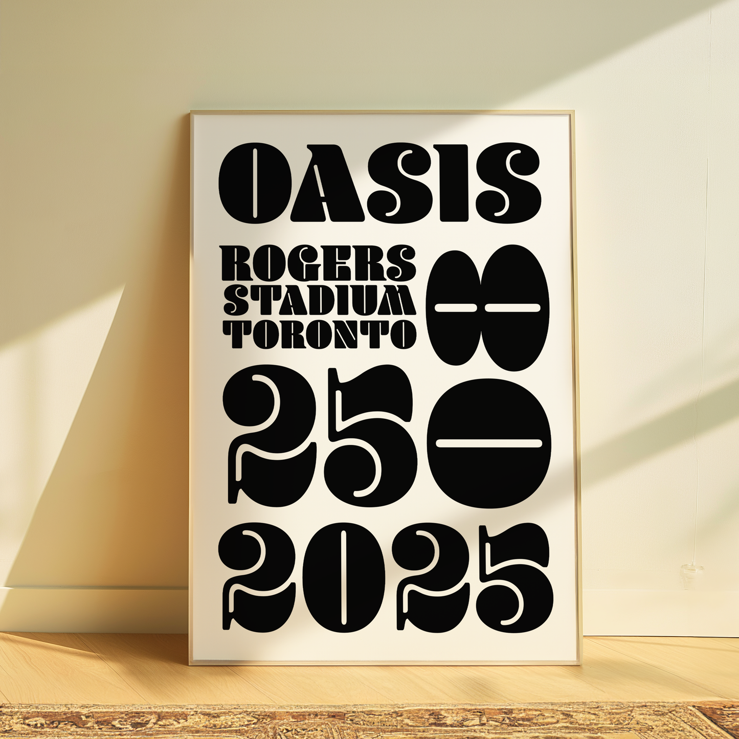 Oasis | Rogers Stadium | Toronto | 25th August 2025