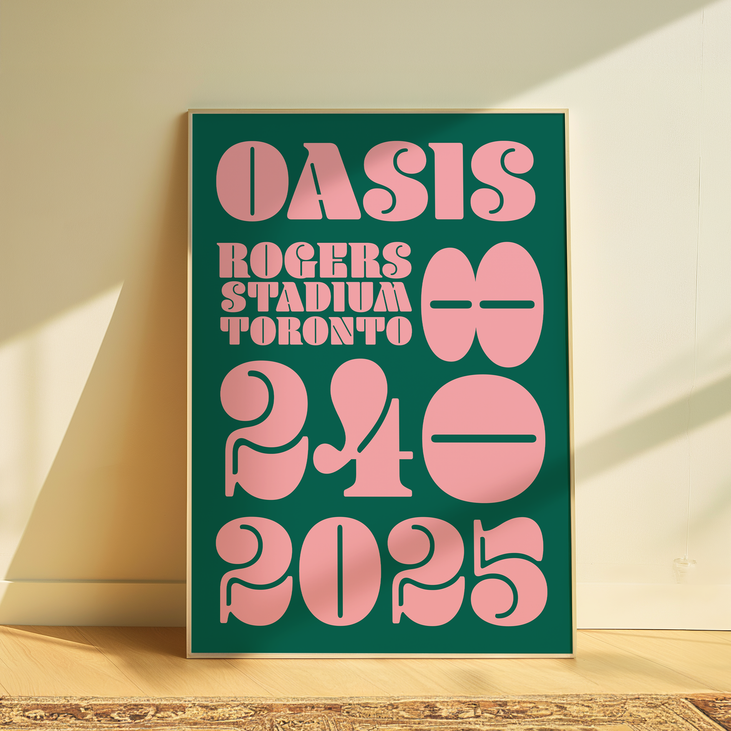 Oasis | Rogers Stadium | Toronto | 24th August 2025