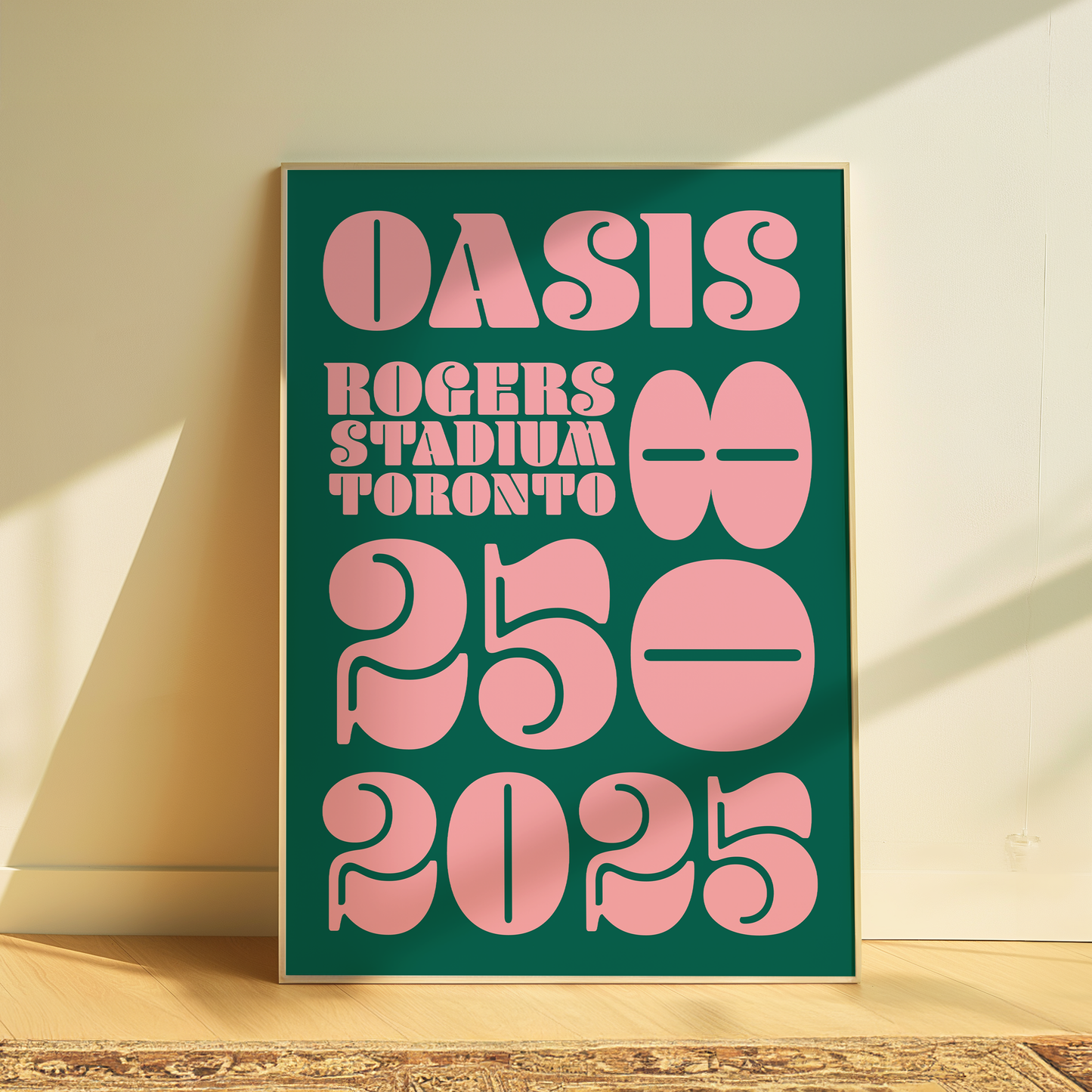 Oasis | Rogers Stadium | Toronto | 25th August 2025