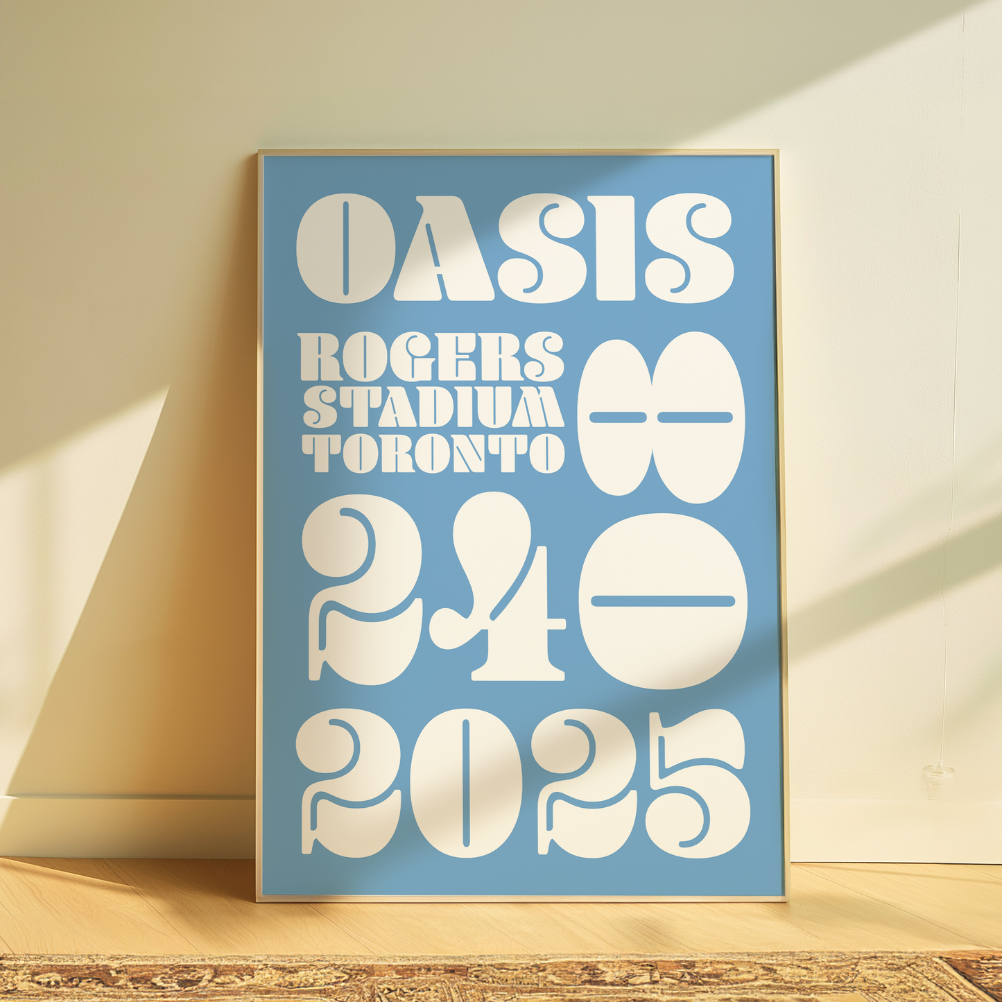Oasis | Rogers Stadium | Toronto | 24th August 2025