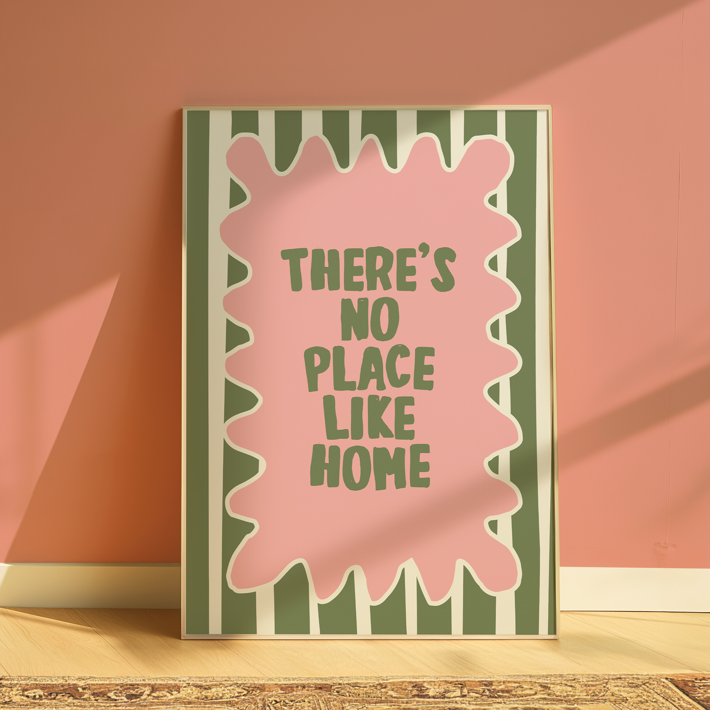Wicked | There's No Place Like Home Stripe Print