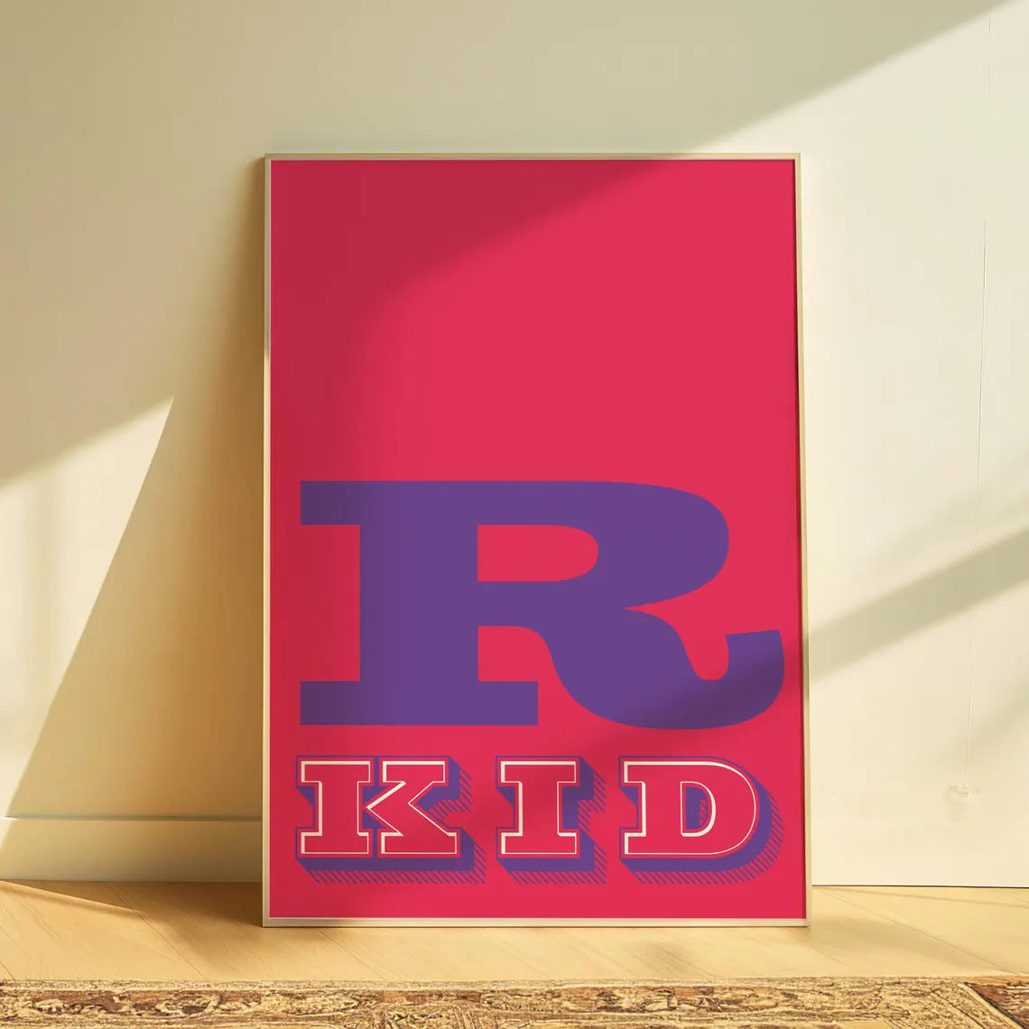 Oasis | R Kid Print