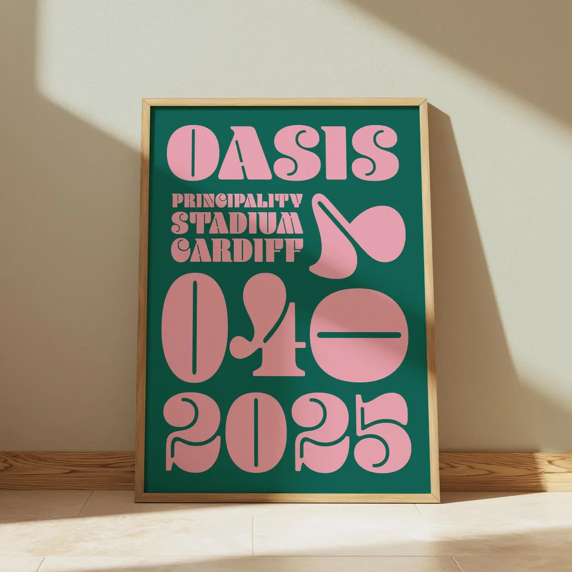 Oasis | Principality Stadium | Cardiff | 4th July 2025