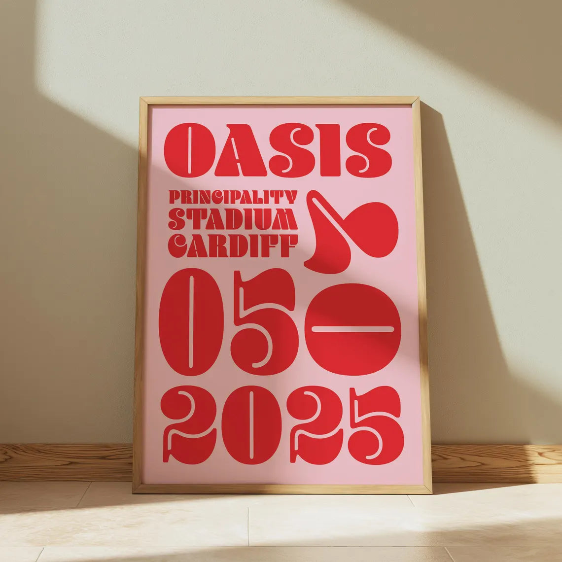 Oasis | Principality Stadium | Cardiff | 5th July 2025