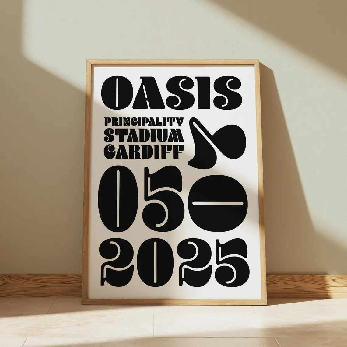 Oasis | Principality Stadium | Cardiff | 5th July 2025