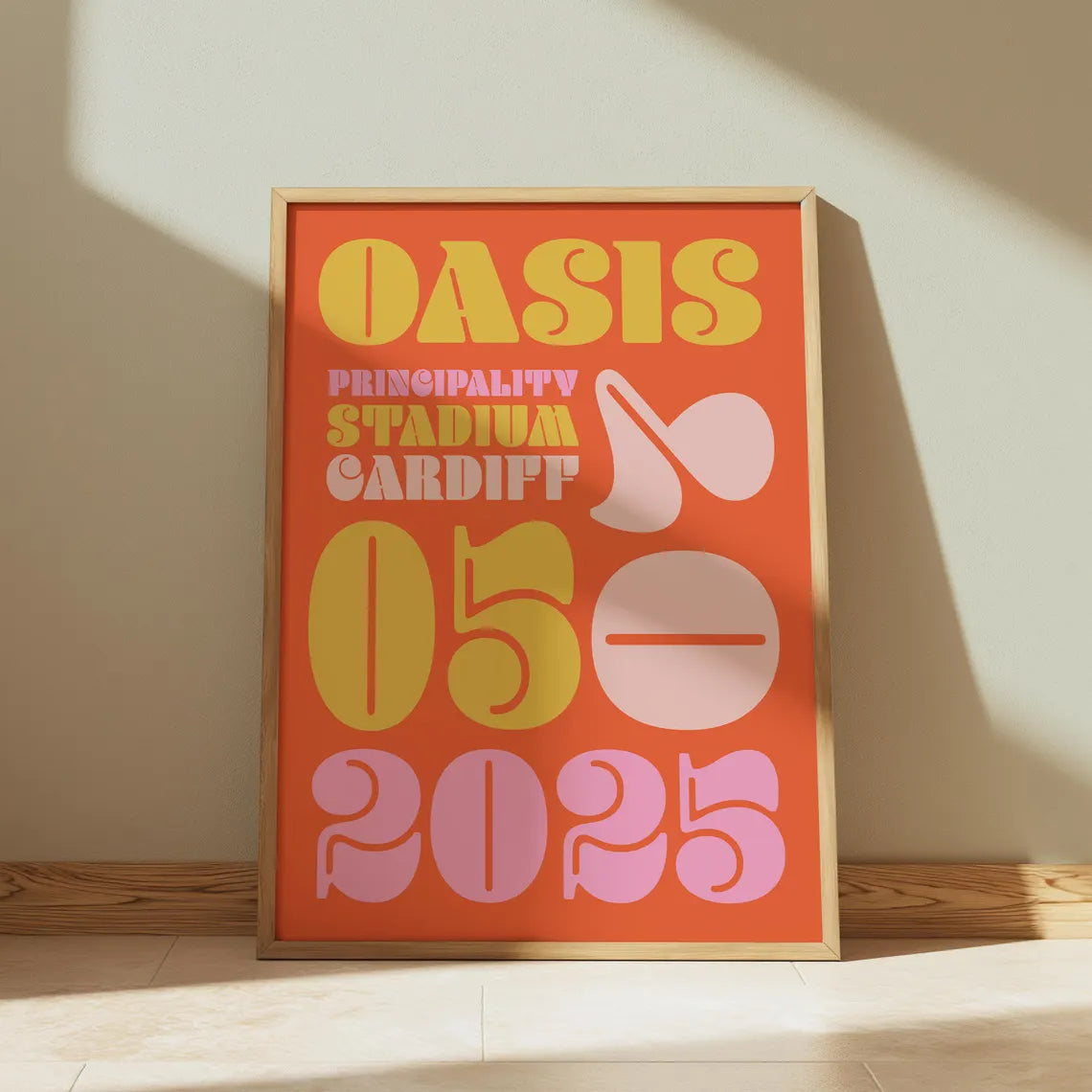 Oasis | Principality Stadium | Cardiff | 5th July 2025