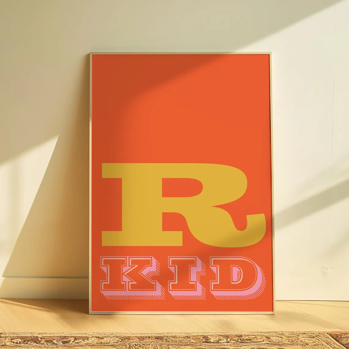 Oasis | R Kid Print