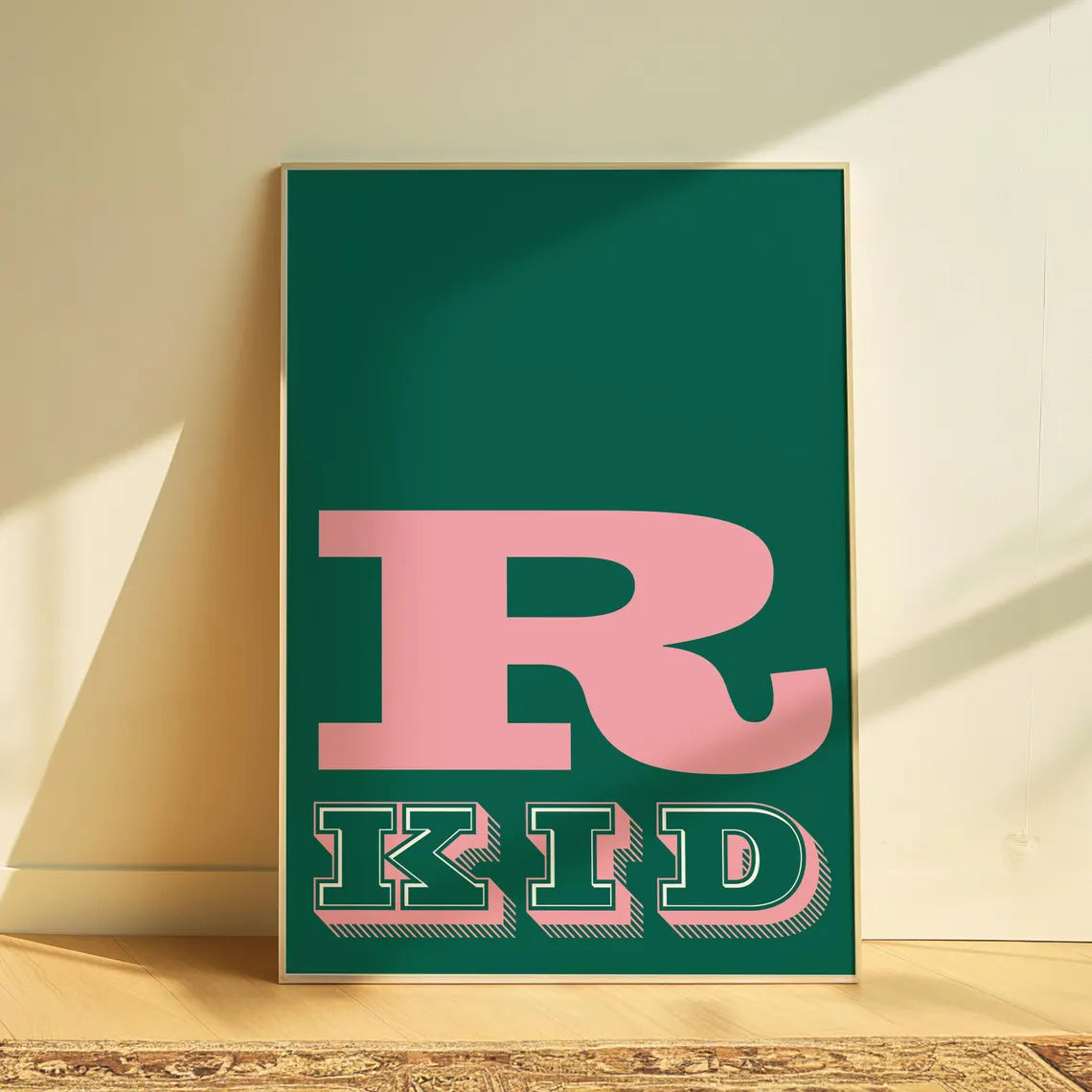 Oasis | R Kid Print