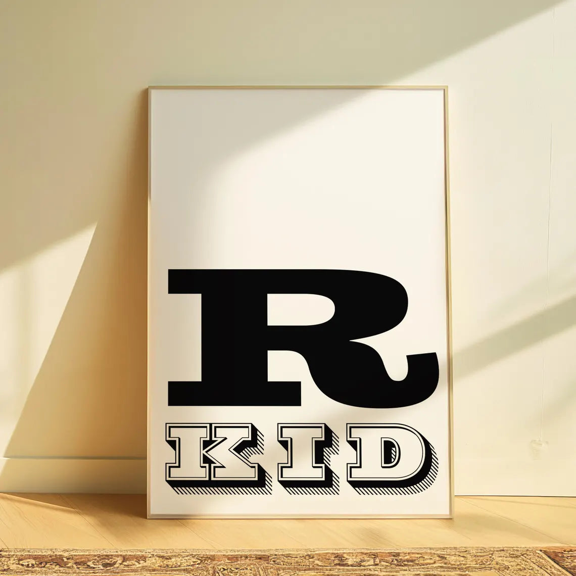 Oasis | R Kid Print
