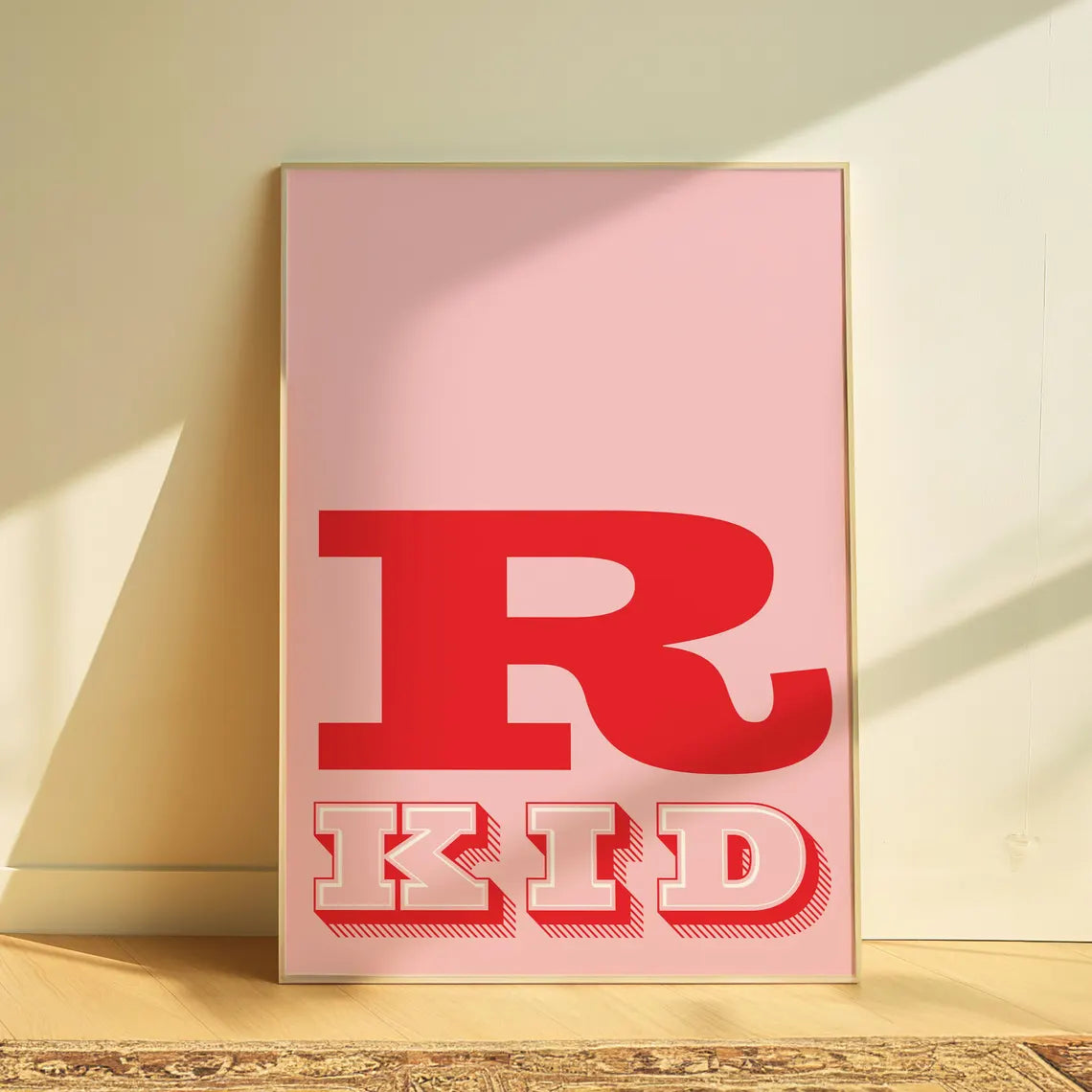 Oasis | R Kid Print
