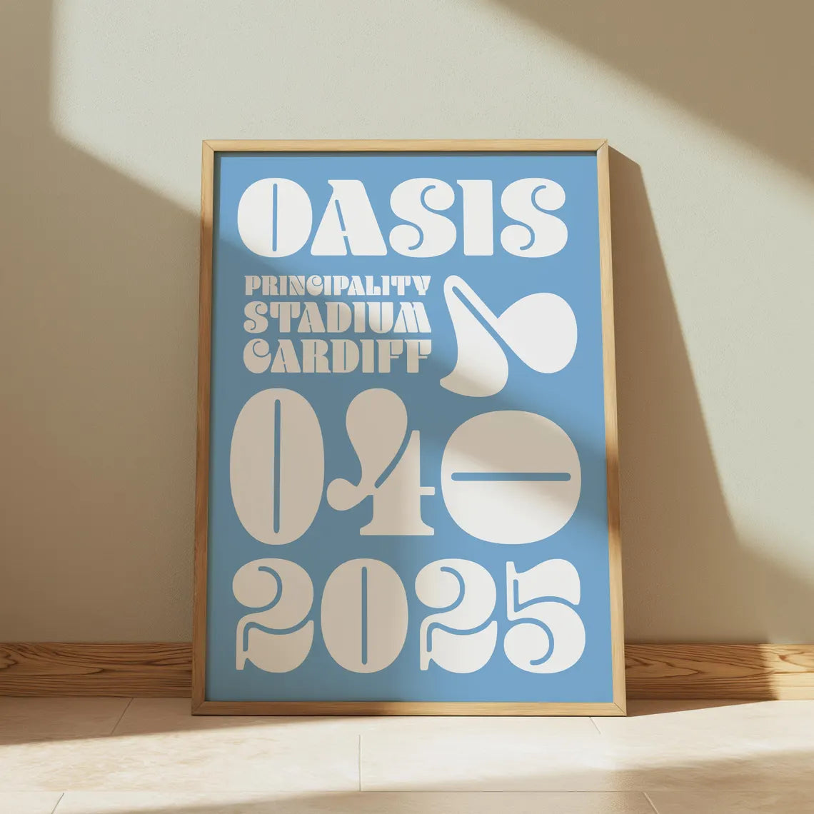 Oasis | Principality Stadium | Cardiff | 4th July 2025