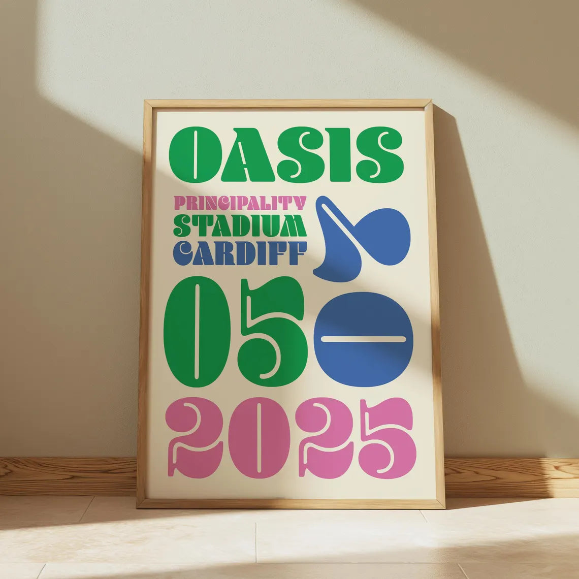 Oasis | Principality Stadium | Cardiff | 5th July 2025