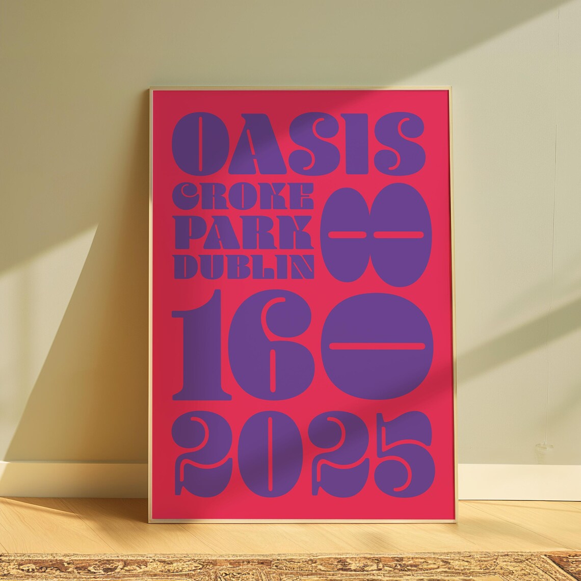 Oasis | Croke Park | Dublin | 16th August 2025