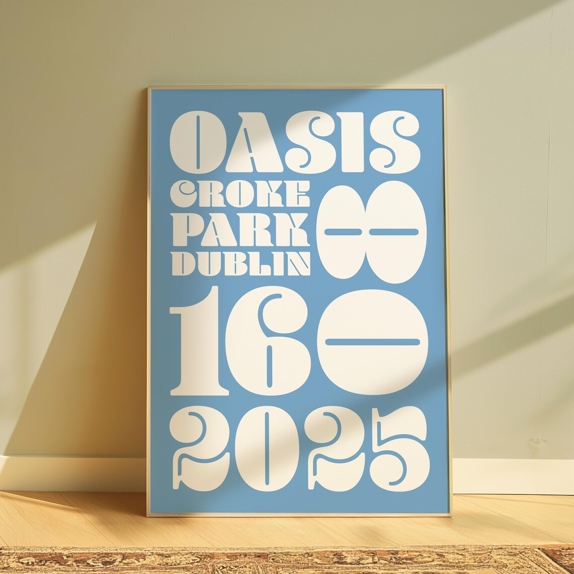 Oasis | Croke Park | Dublin | 16th August 2025