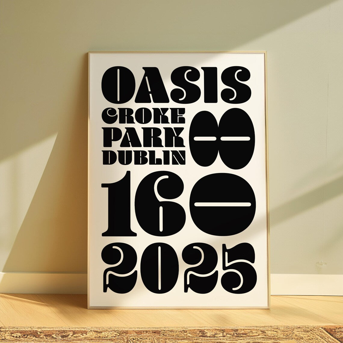 Oasis | Croke Park | Dublin | 16th August 2025