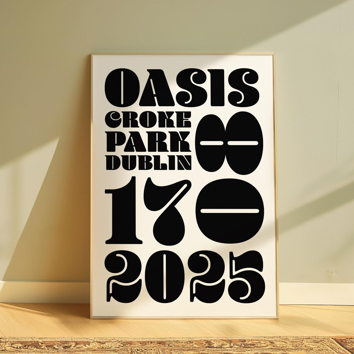 Oasis | Croke Park | Dublin | 17th August 2025