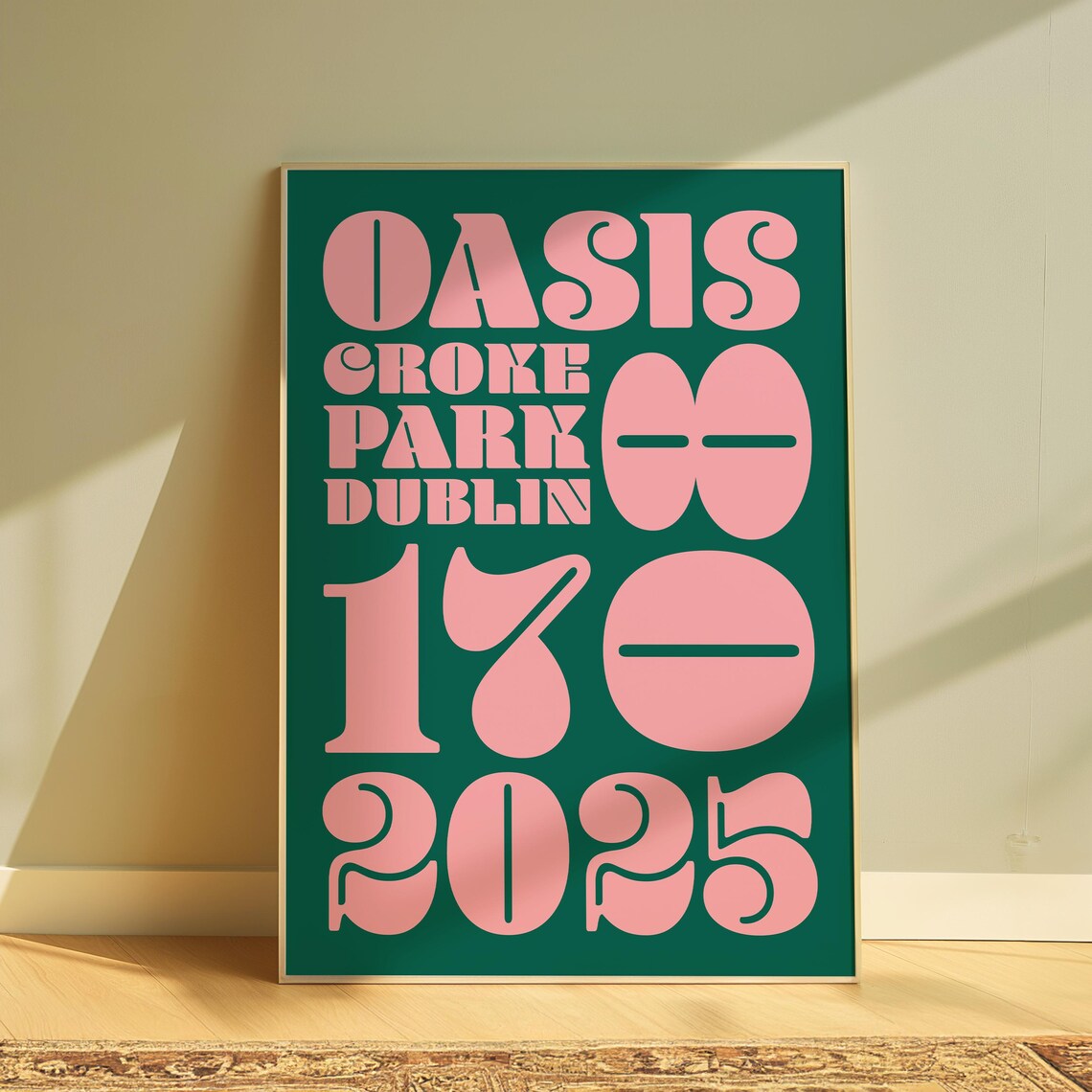 Oasis | Croke Park | Dublin | 17th August 2025