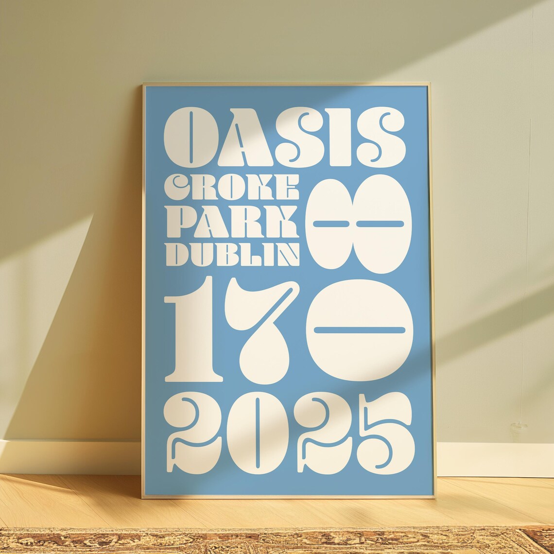 Oasis | Croke Park | Dublin | 17th August 2025