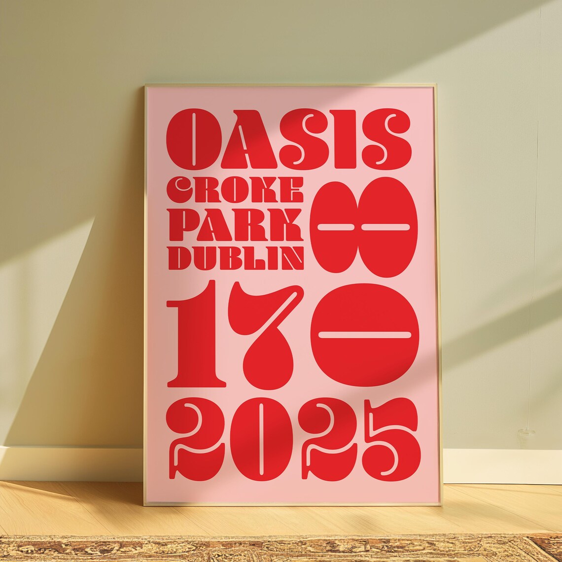 Oasis | Croke Park | Dublin | 17th August 2025