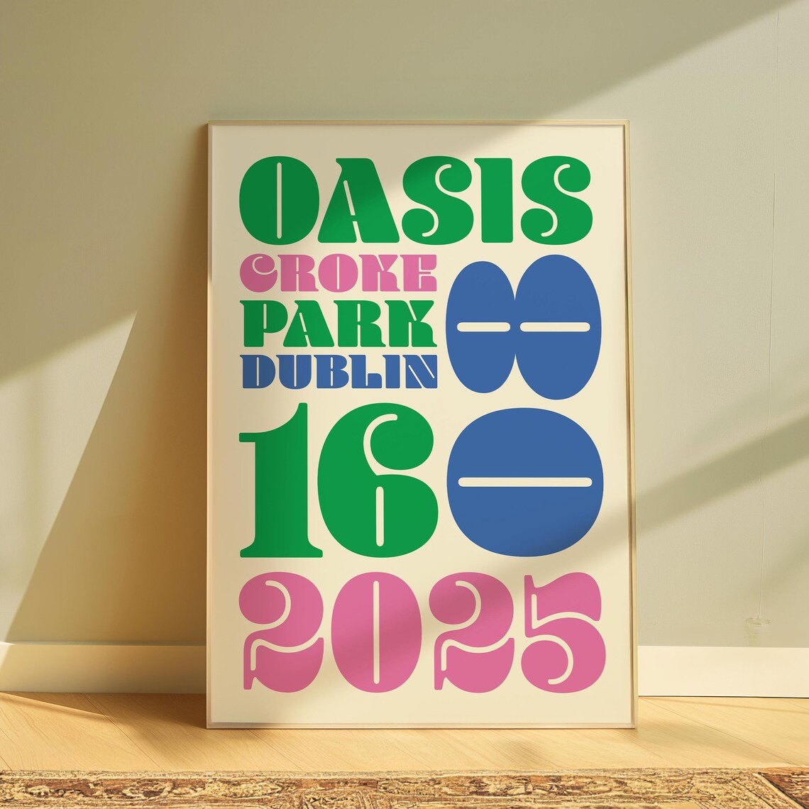Oasis | Croke Park | Dublin | 16th August 2025