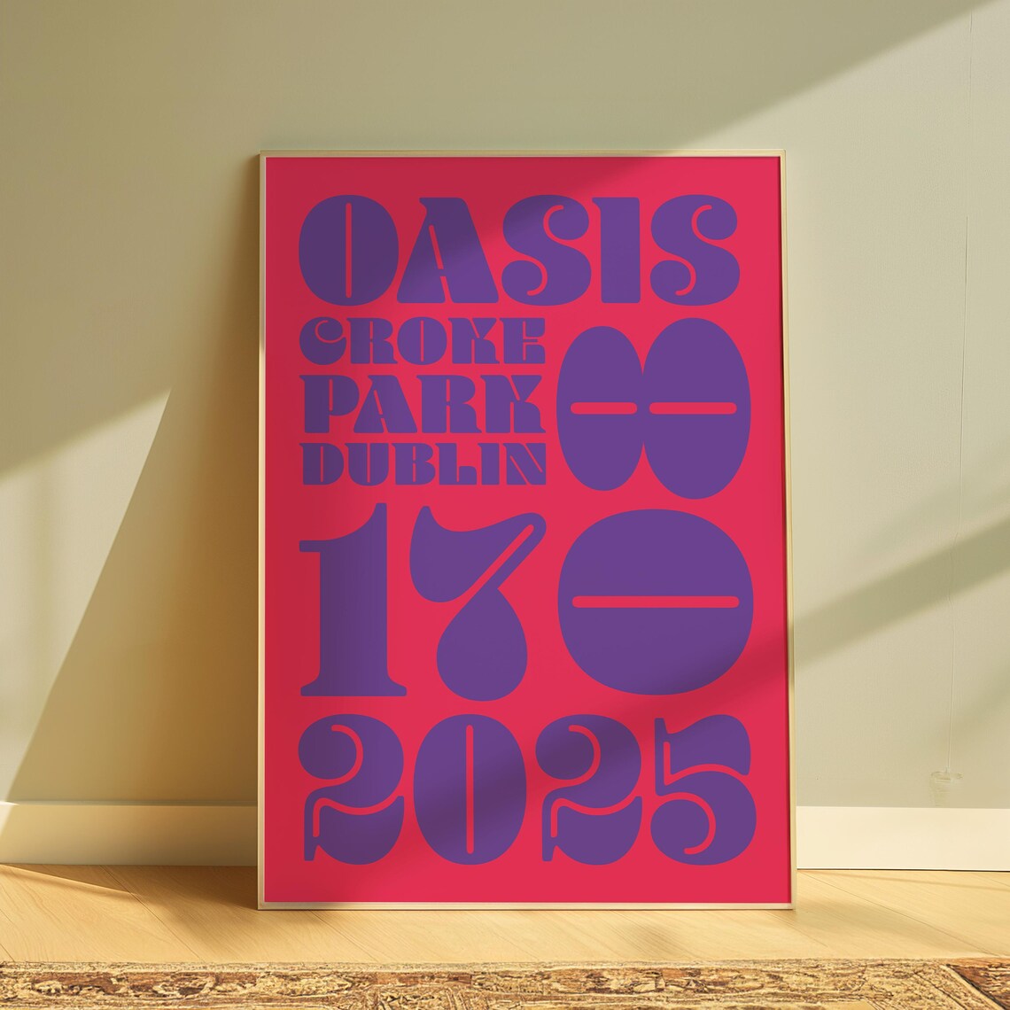 Oasis | Croke Park | Dublin | 17th August 2025