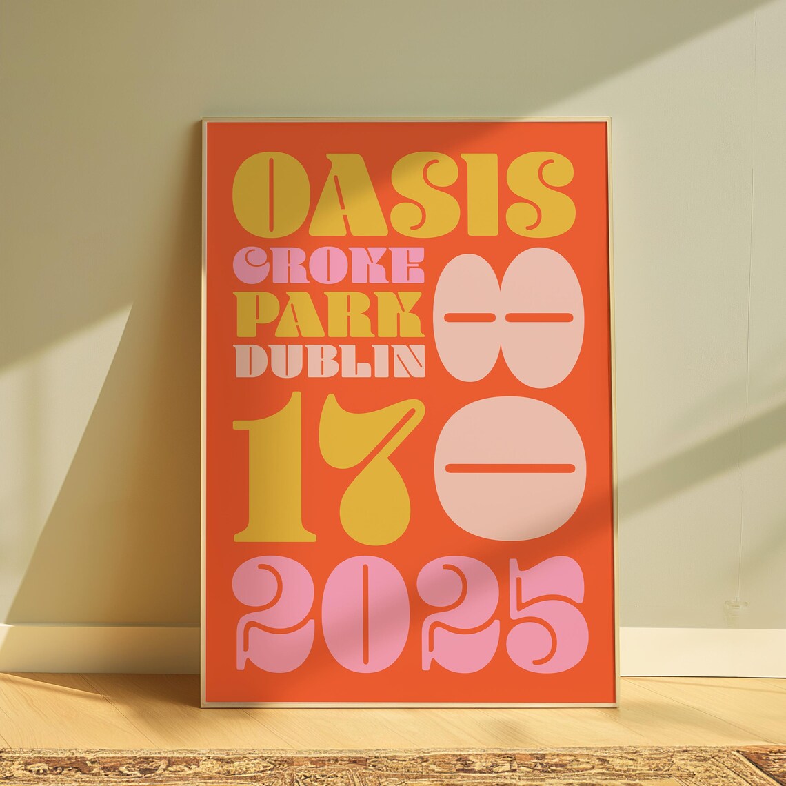 Oasis | Croke Park | Dublin | 17th August 2025
