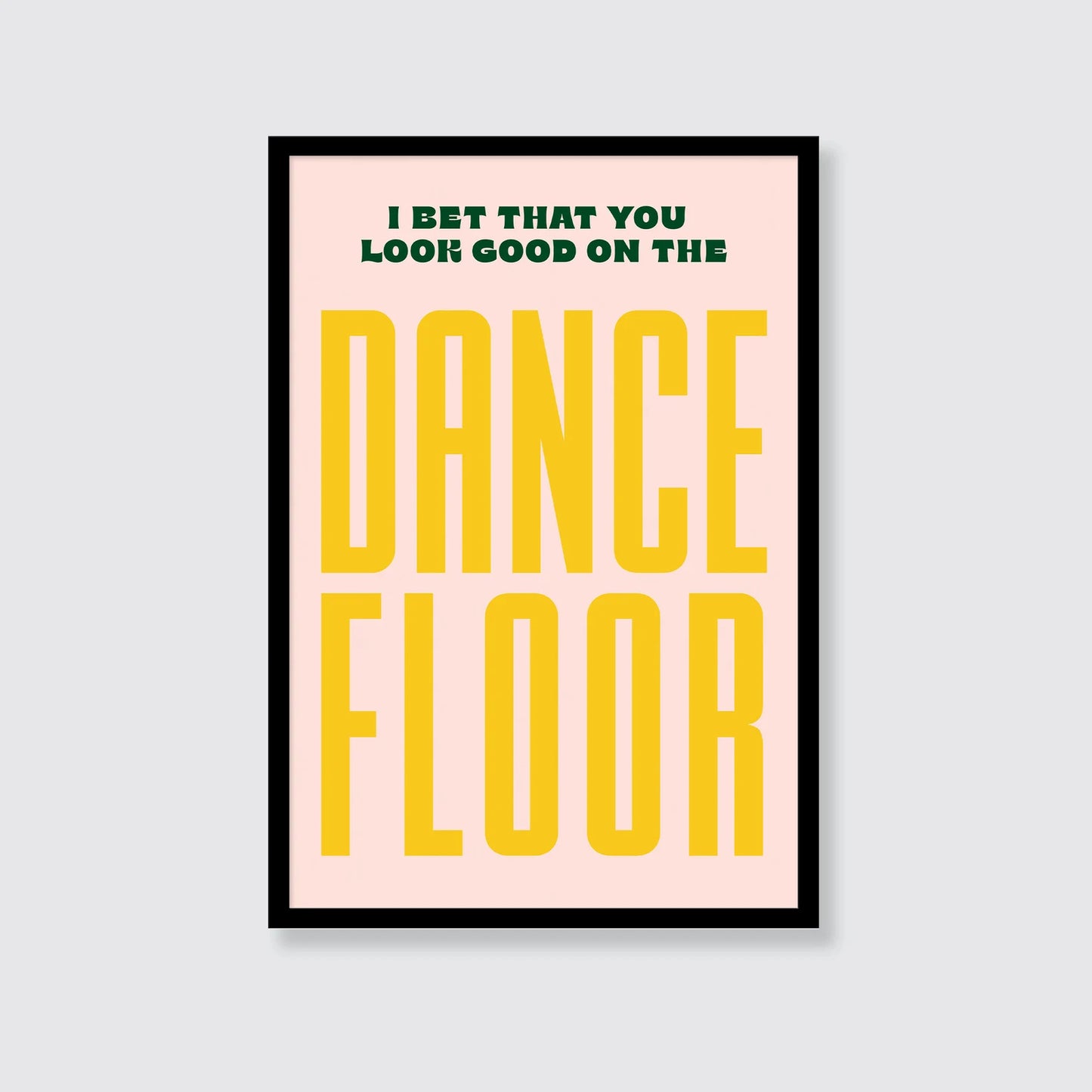 Arctic Monkeys | I Bet That You Look Good On The Dance Floor Print