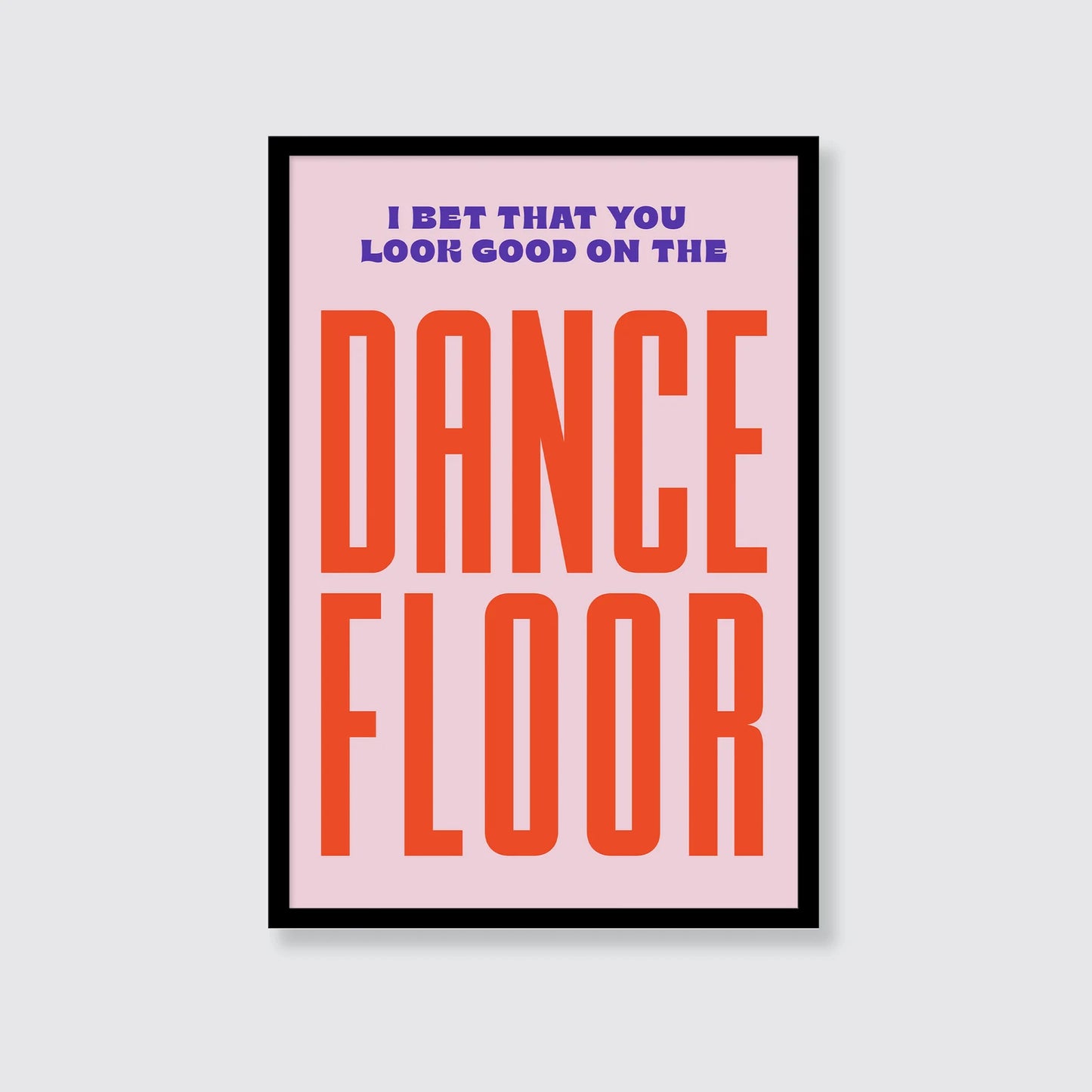 Arctic Monkeys | I Bet That You Look Good On The Dance Floor Print
