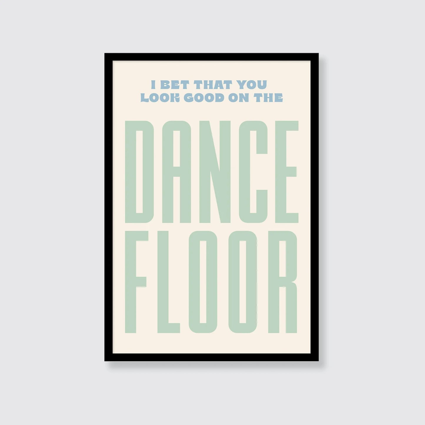 Arctic Monkeys | I Bet That You Look Good On The Dance Floor Print