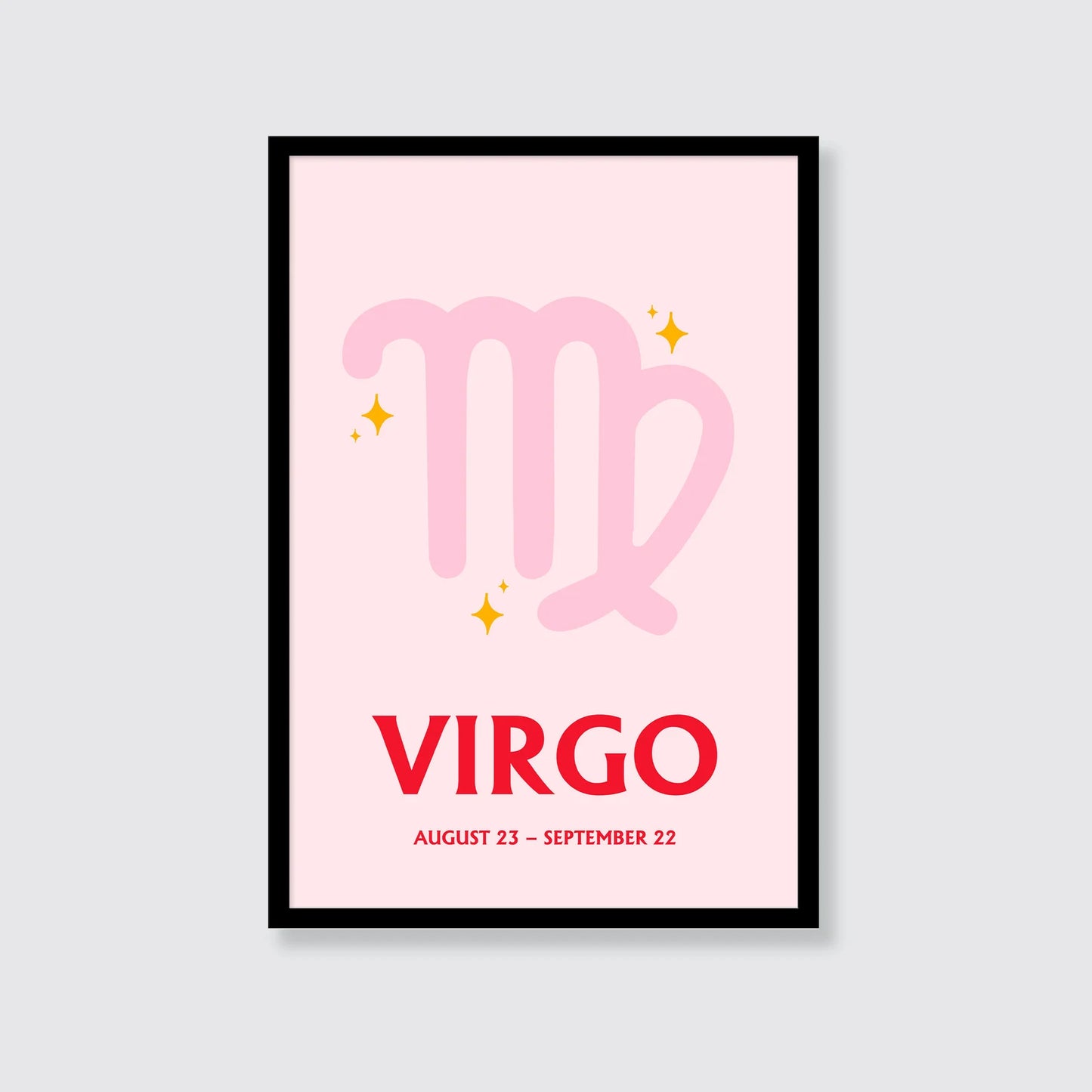 A5 Star Sign Print