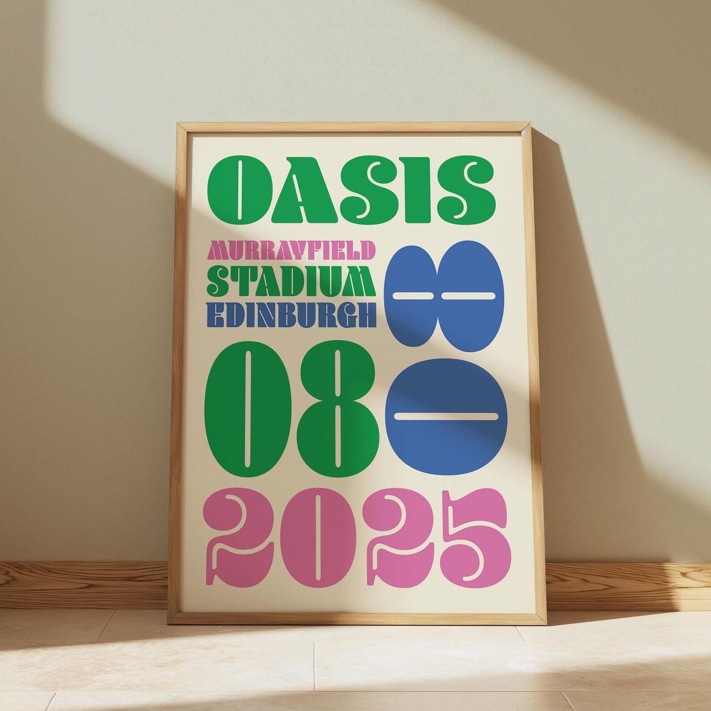 Oasis | Murrayfield Stadium | Edinburgh | 8th August 2025