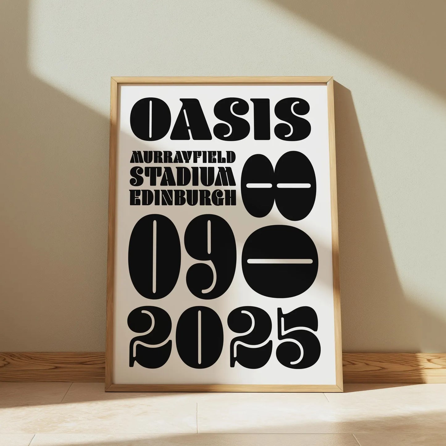 Oasis | Murrayfield Stadium | Edinburgh | 9th August 2025