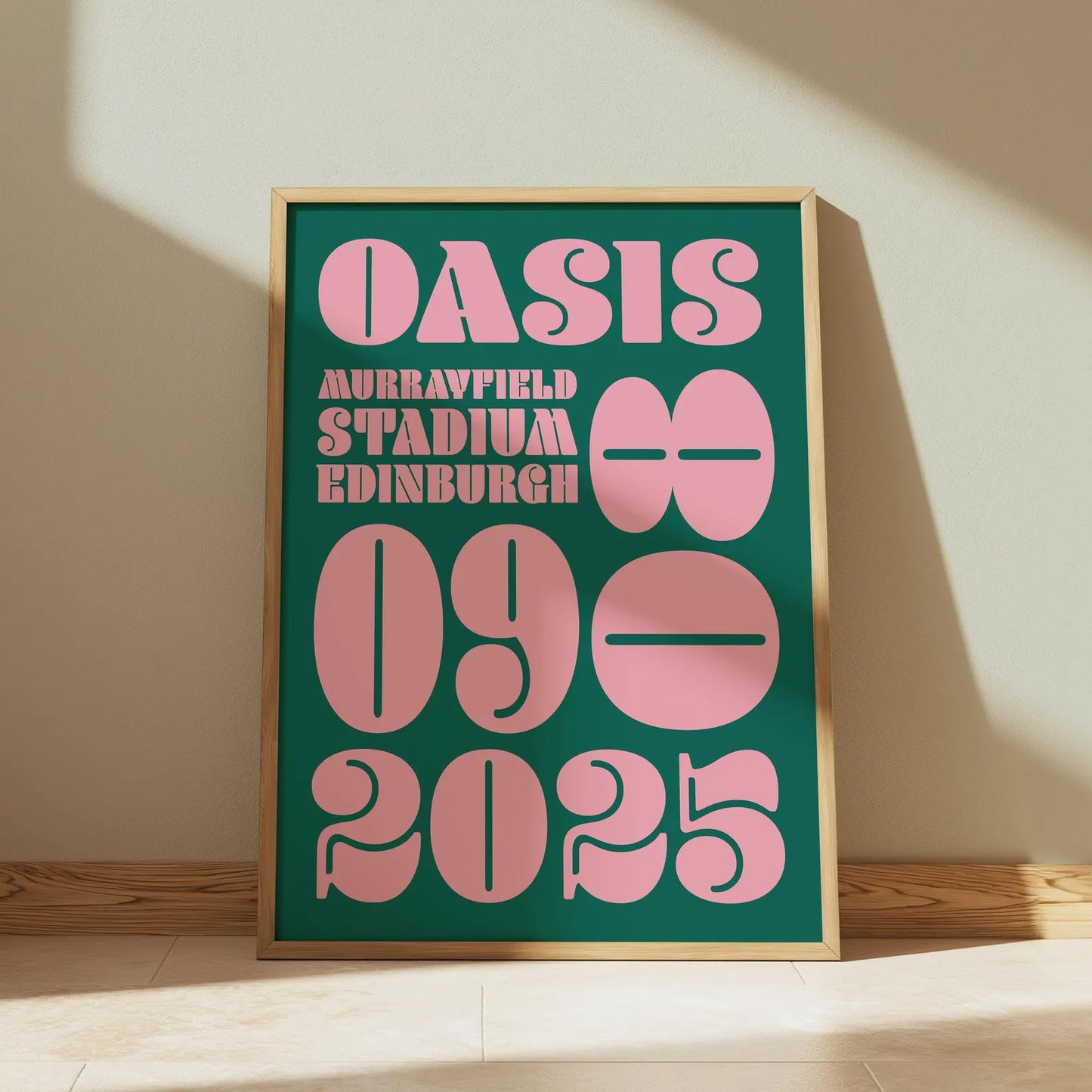 Oasis | Murrayfield Stadium | Edinburgh | 9th August 2025