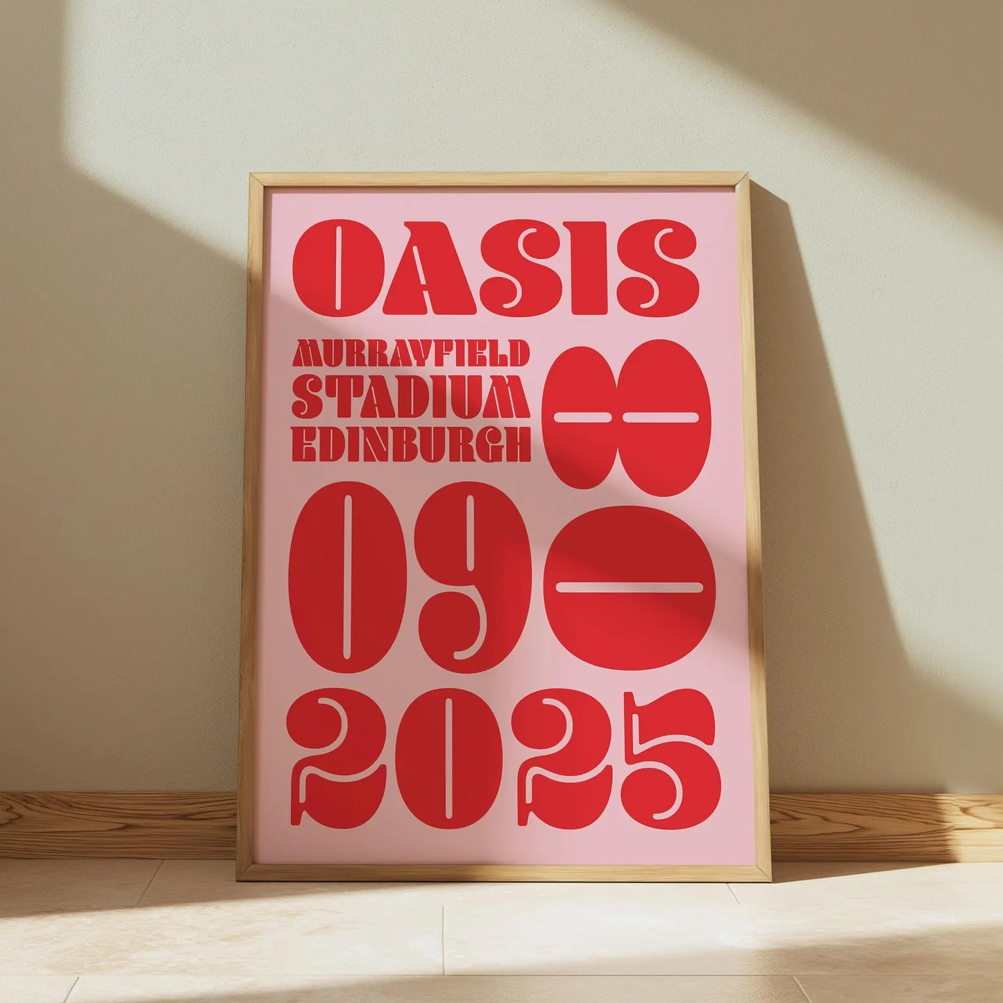 Oasis | Murrayfield Stadium | Edinburgh | 9th August 2025