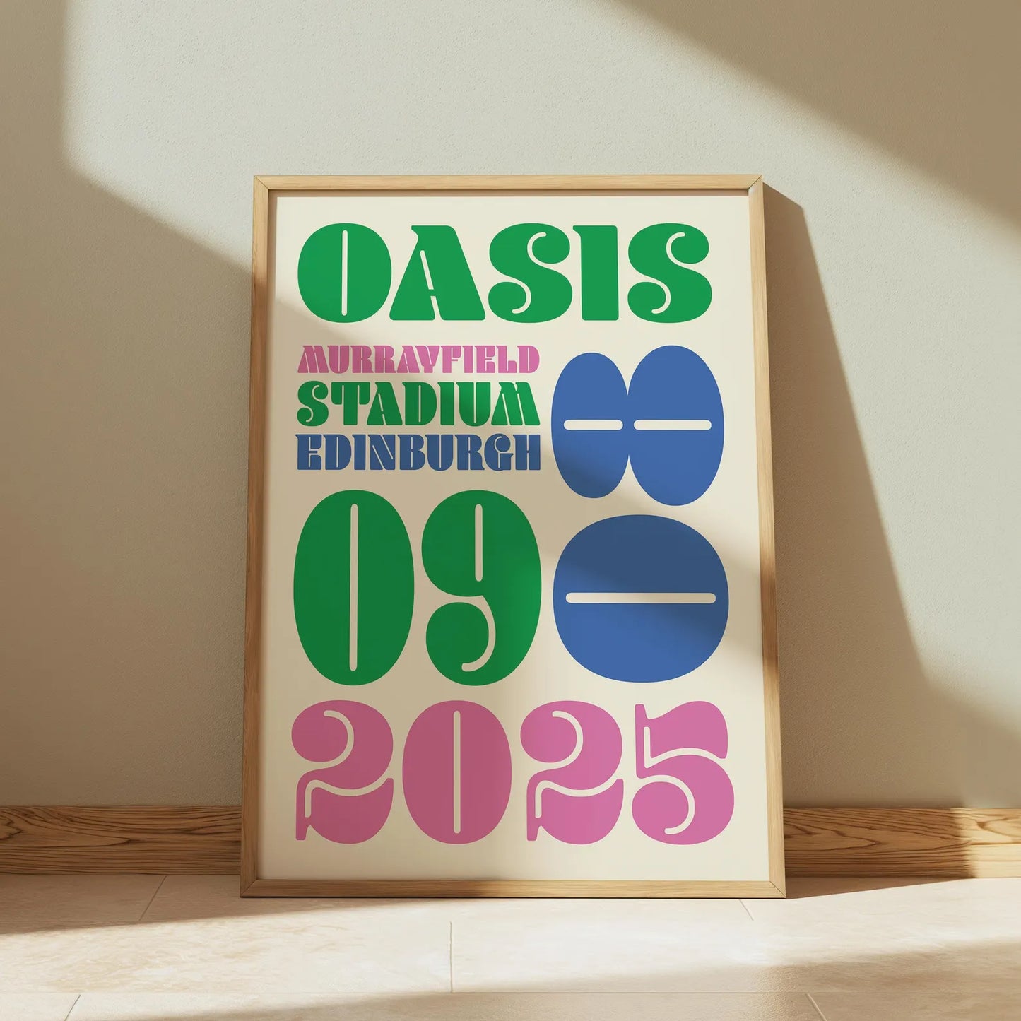 Oasis | Murrayfield Stadium | Edinburgh | 9th August 2025