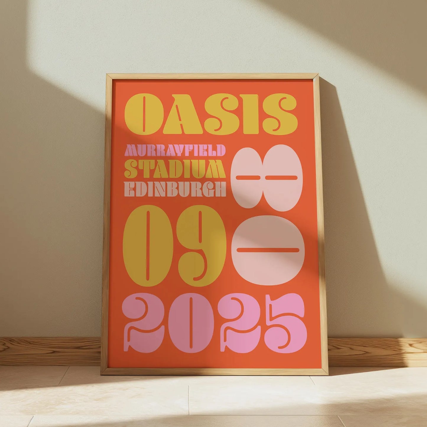 Oasis | Murrayfield Stadium | Edinburgh | 9th August 2025