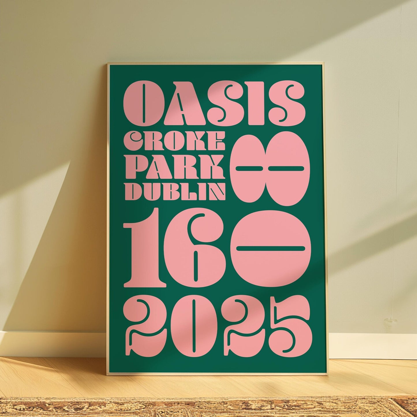 Oasis | Croke Park | Dublin | 16th August 2025