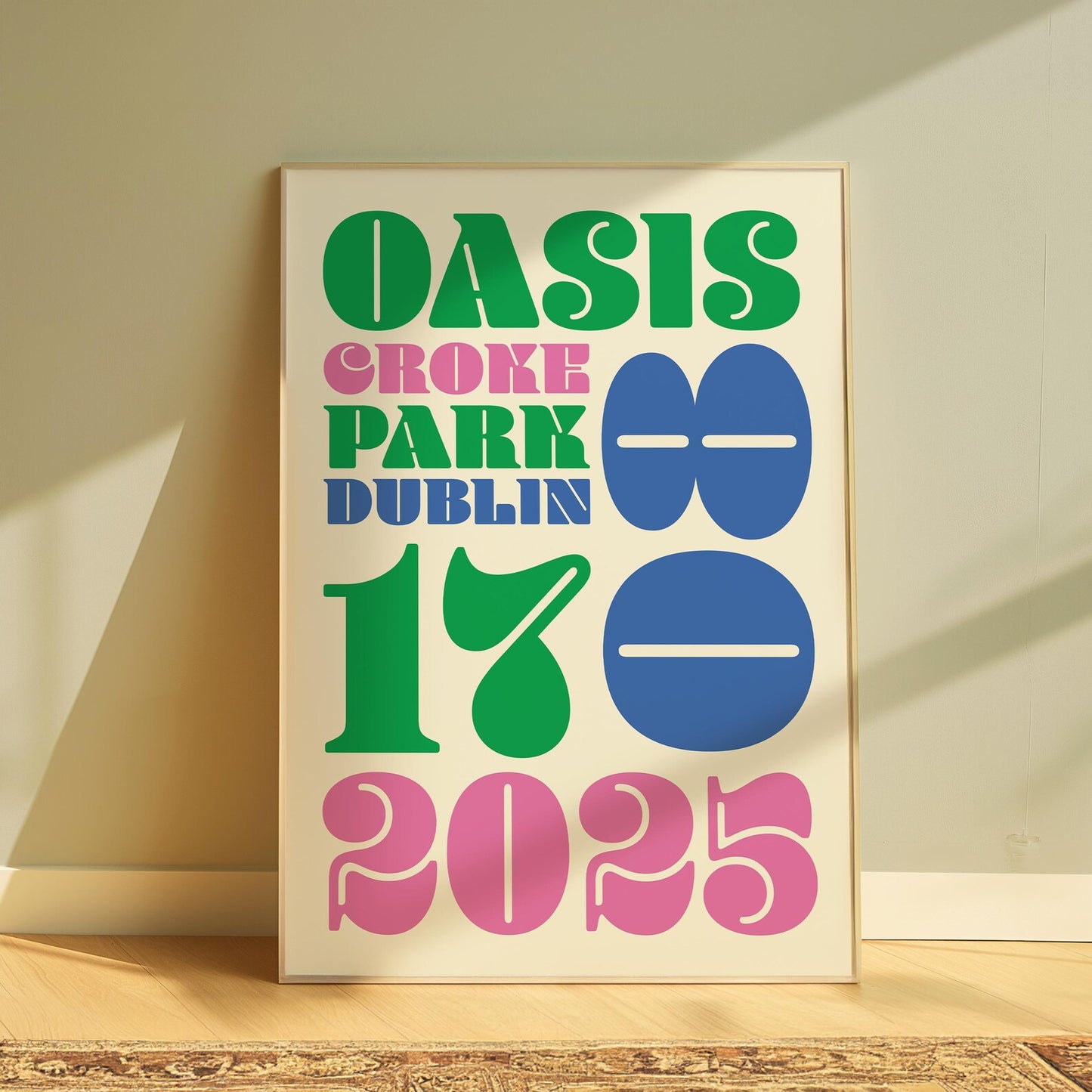 Oasis | Croke Park | Dublin | 17th August 2025
