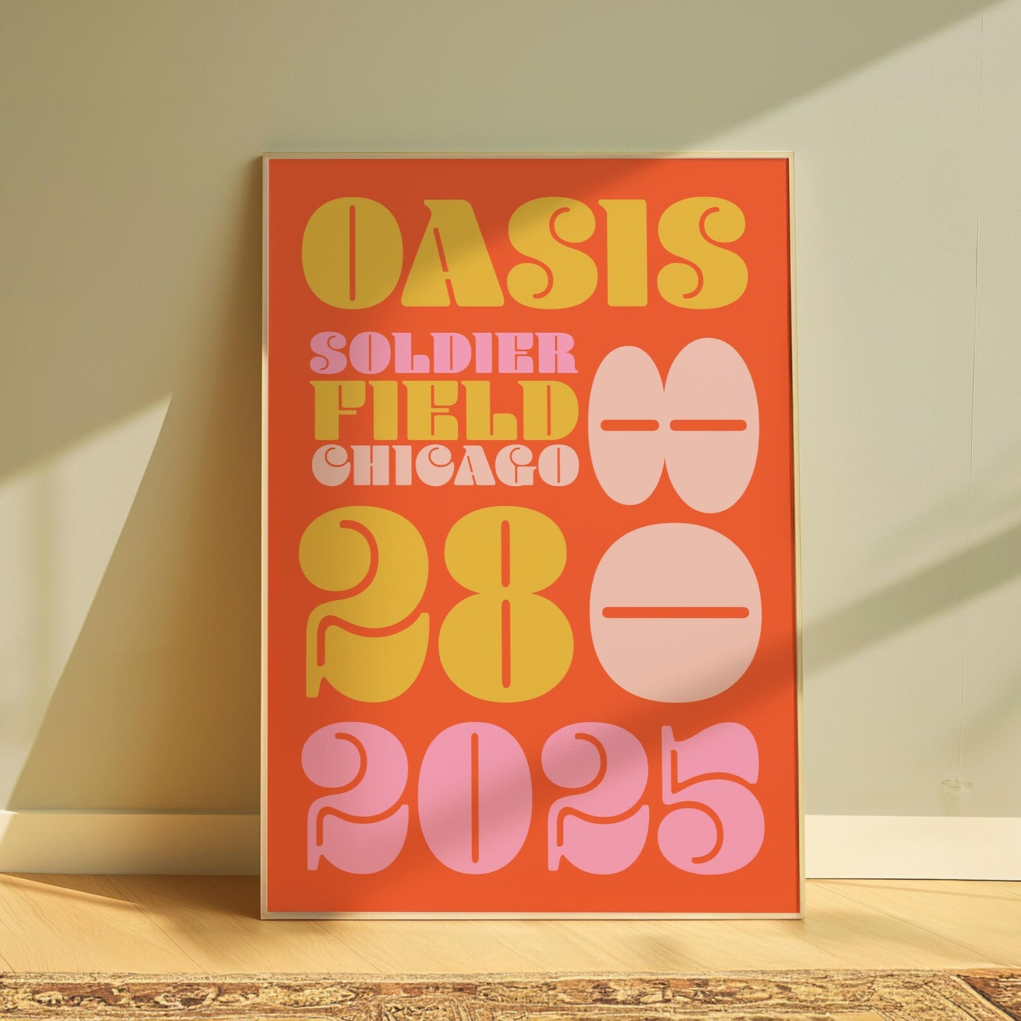 Oasis | Soldier Field | Chicago | 28th August 2025