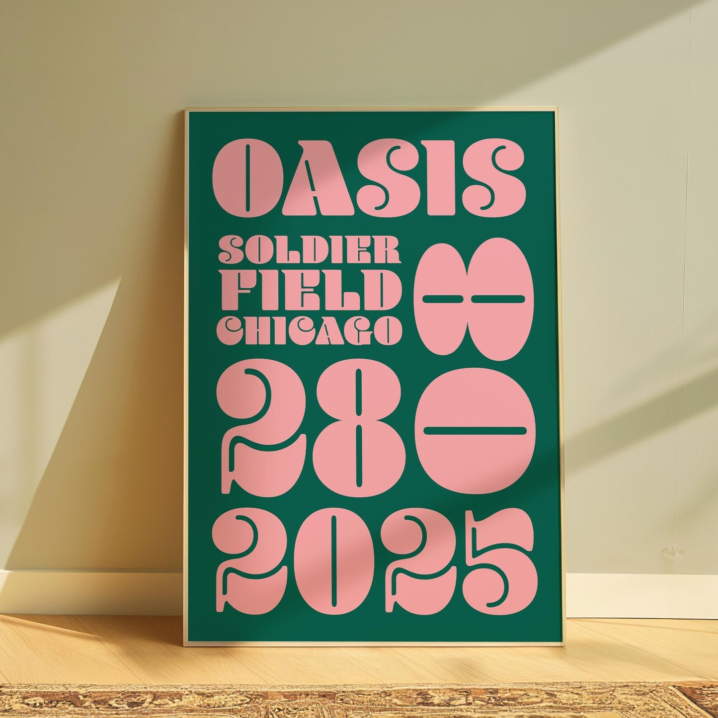 Oasis | Soldier Field | Chicago | 28th August 2025