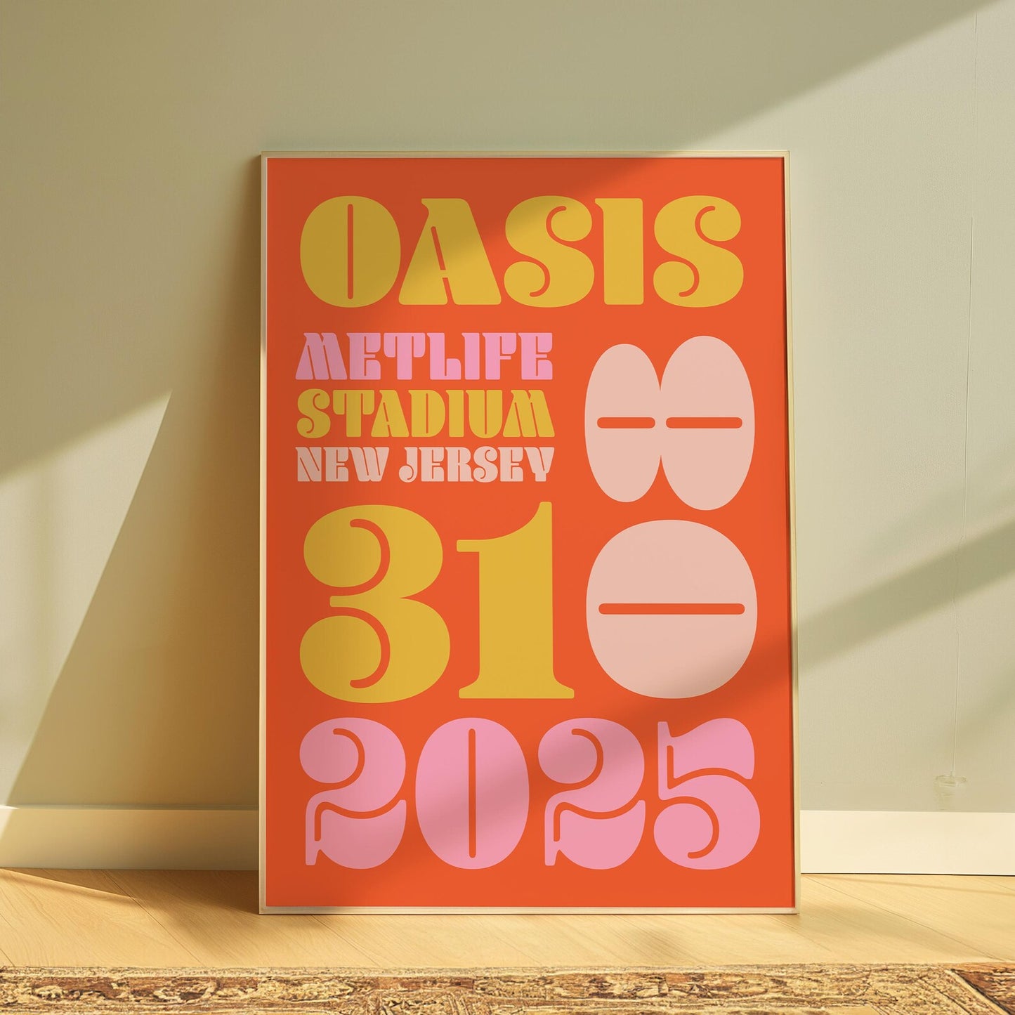 Oasis | MetLife Stadium | New Jersey | 31st August 2025