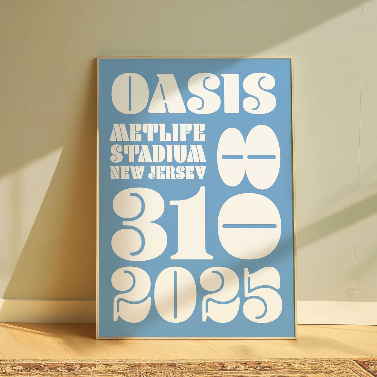 Oasis | MetLife Stadium | New Jersey | 31st August 2025