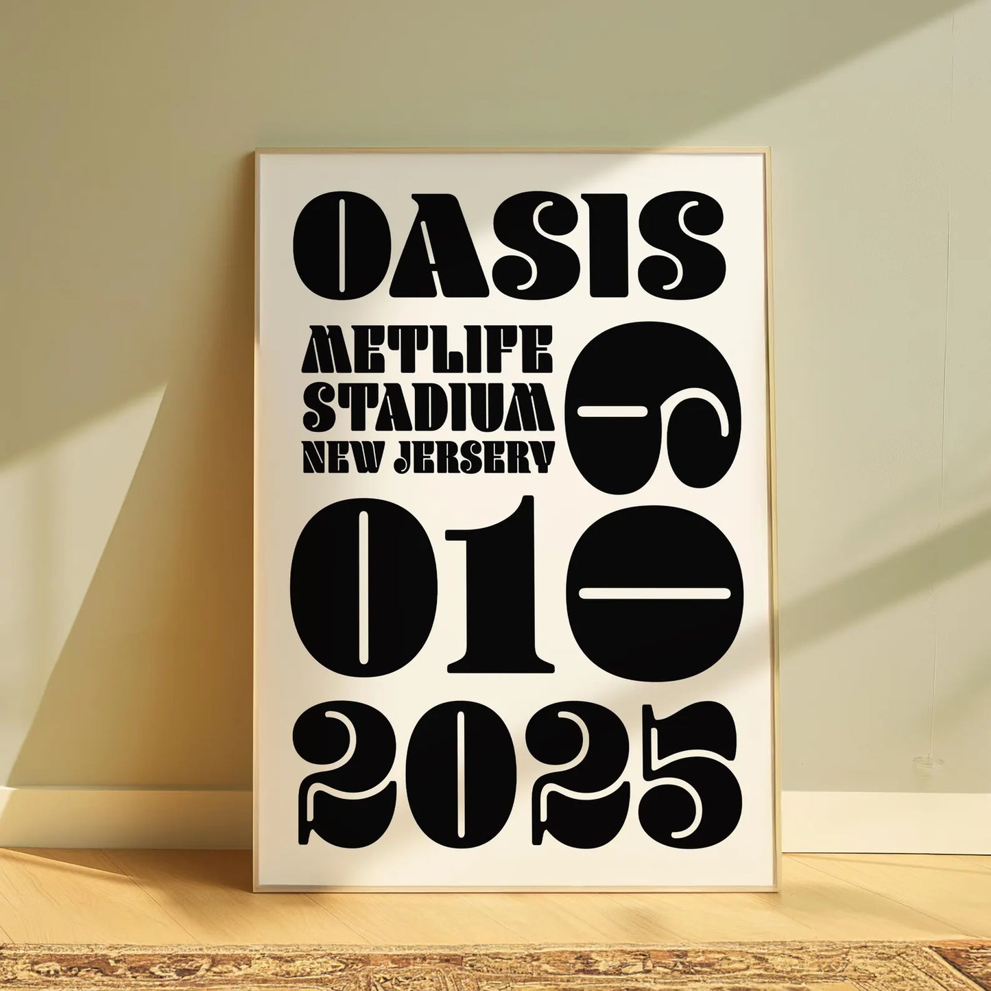 Oasis | MetLife Stadium | New Jersey | 1st September 2025