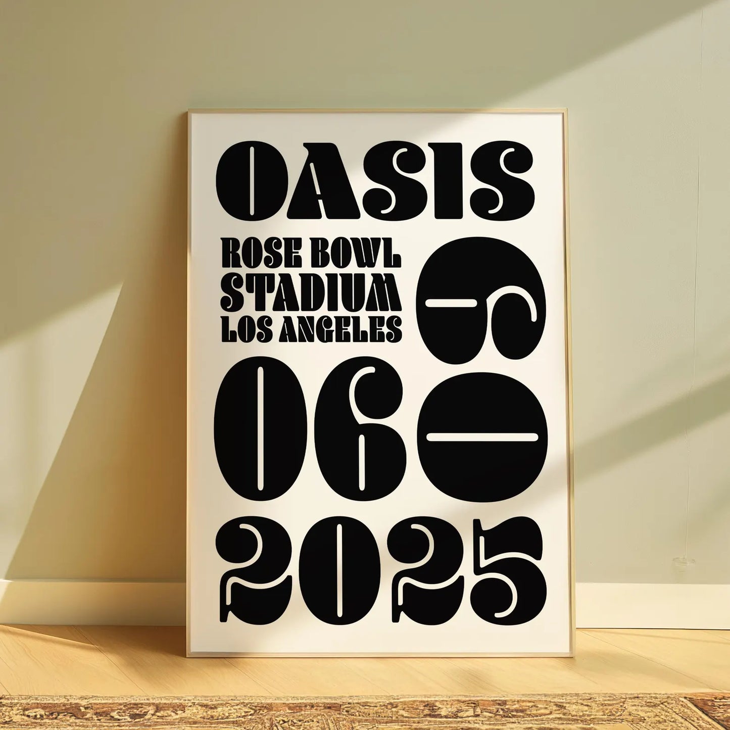 Oasis | Rose Bowl Stadium | Los Angeles | 6th September 2025